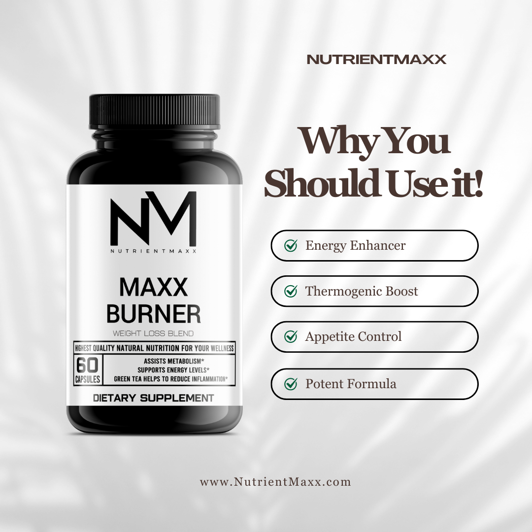 Maxx Burner | Weight Loss Blend