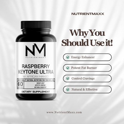 Raspberry Ketone Ultra with African Mango