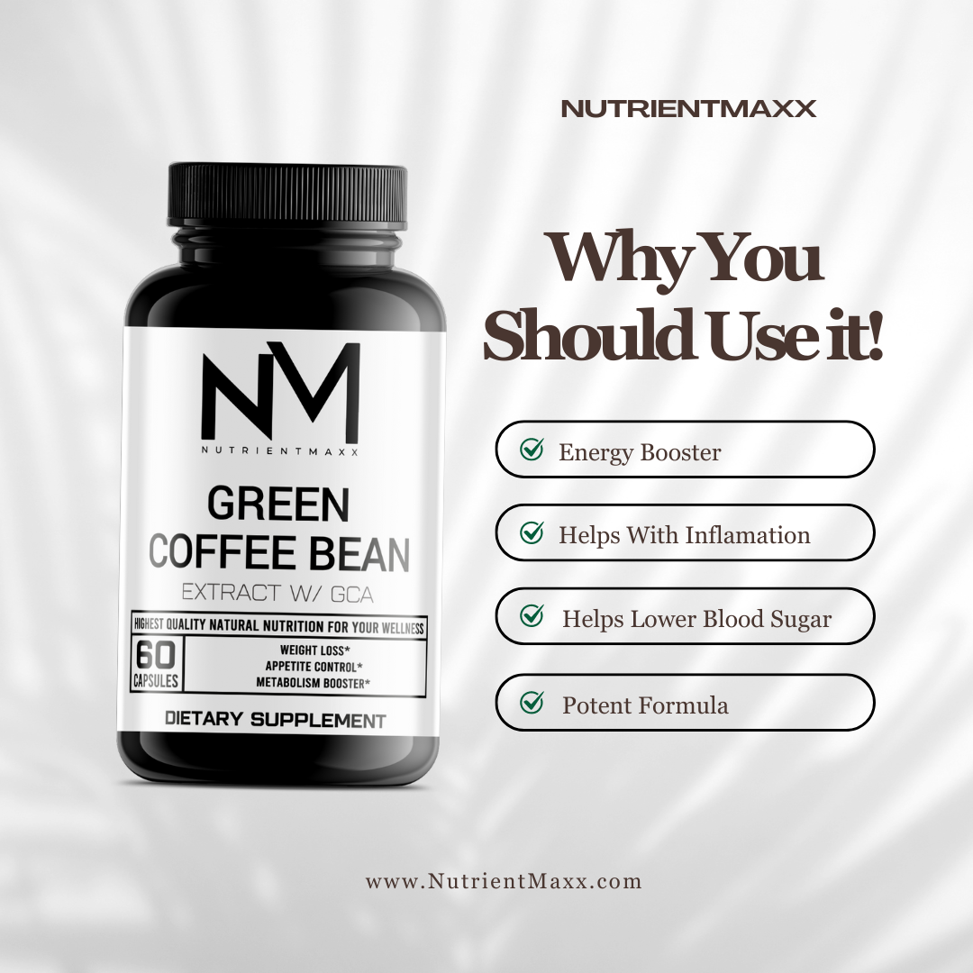 Green Coffee Bean Extract with GCA