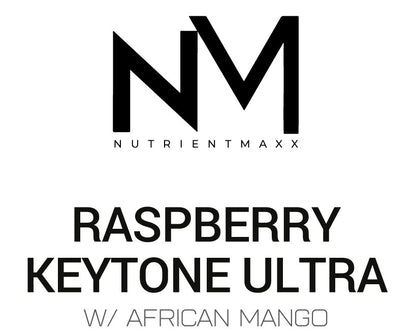 Raspberry Ketone Ultra with African Mango