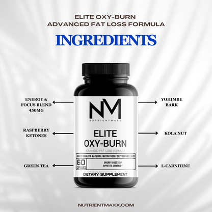 Elite Oxy-Burn Advanced Fat Loss Formula