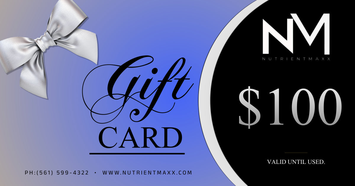 NutrientMaxx Gift Card