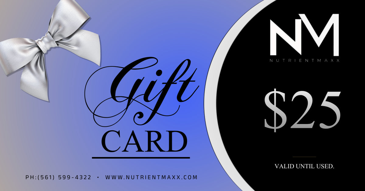 NutrientMaxx Gift Card