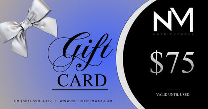 NutrientMaxx Gift Card