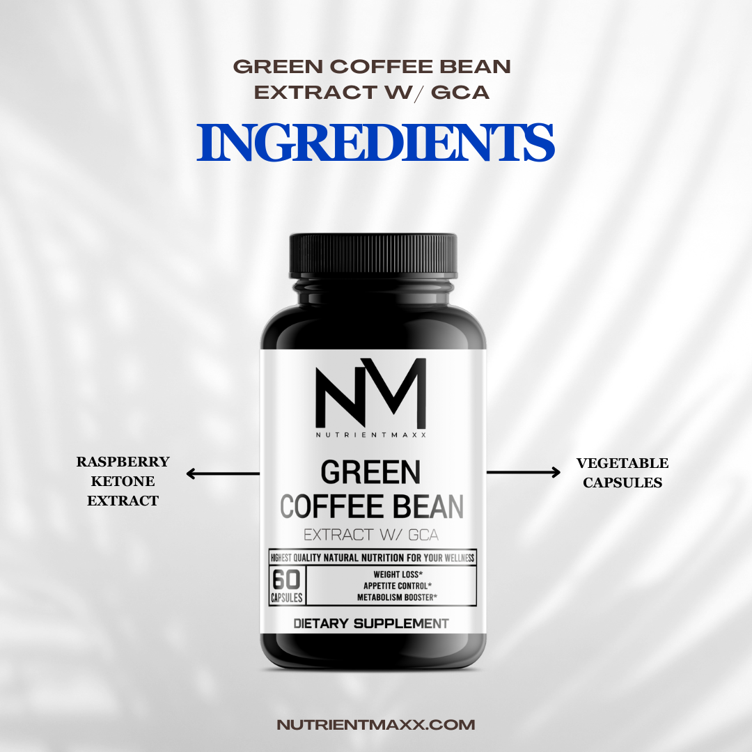 Green Coffee Bean Extract with GCA