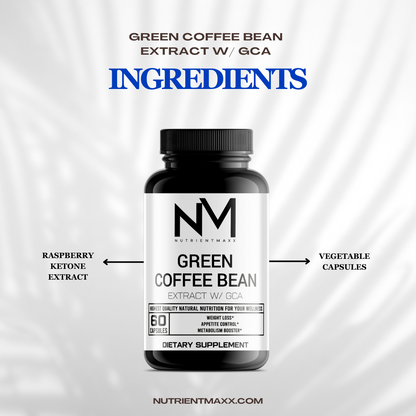 Green Coffee Bean Extract with GCA