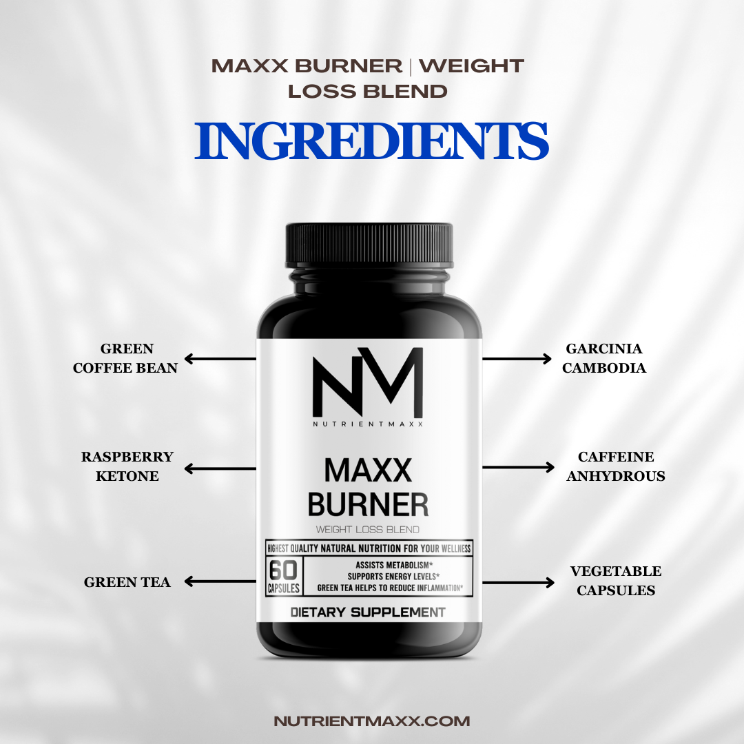 Maxx Burner | Weight Loss Blend