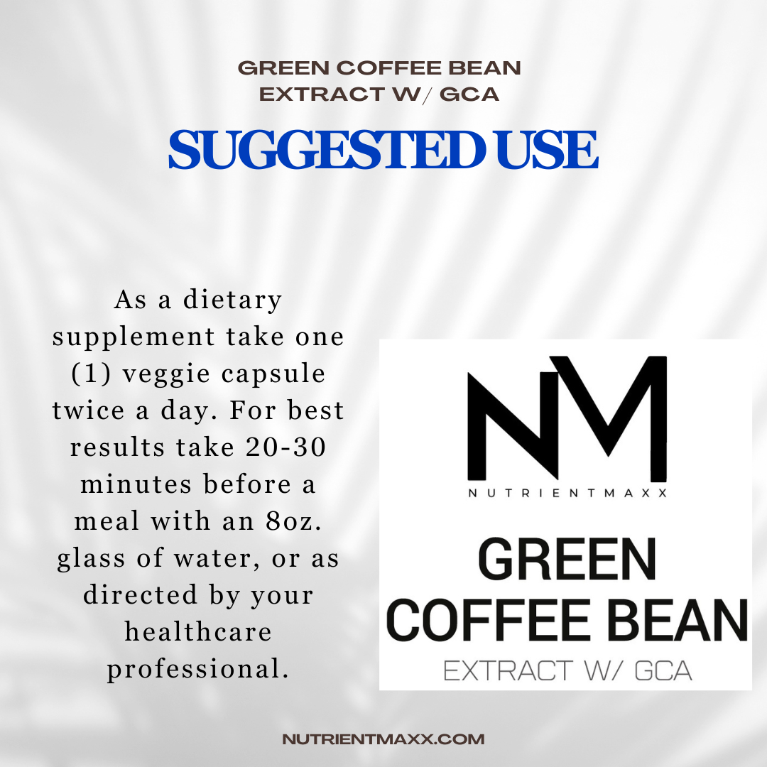 Green Coffee Bean Extract with GCA