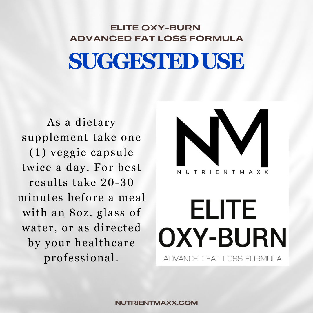 Elite Oxy-Burn Advanced Fat Loss Formula