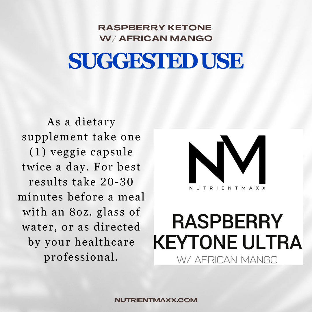 Raspberry Ketone Ultra with African Mango