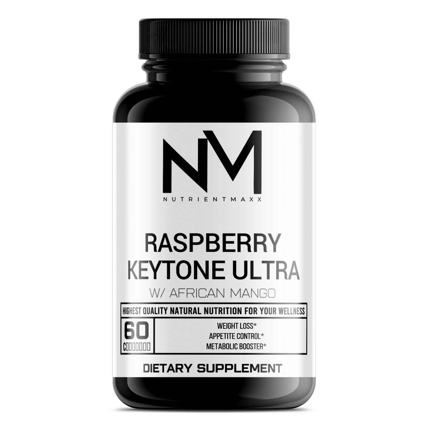 Raspberry Ketone Ultra with African Mango