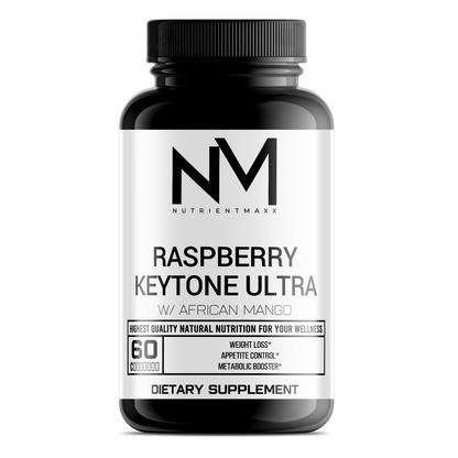 Raspberry Ketone Ultra with African Mango